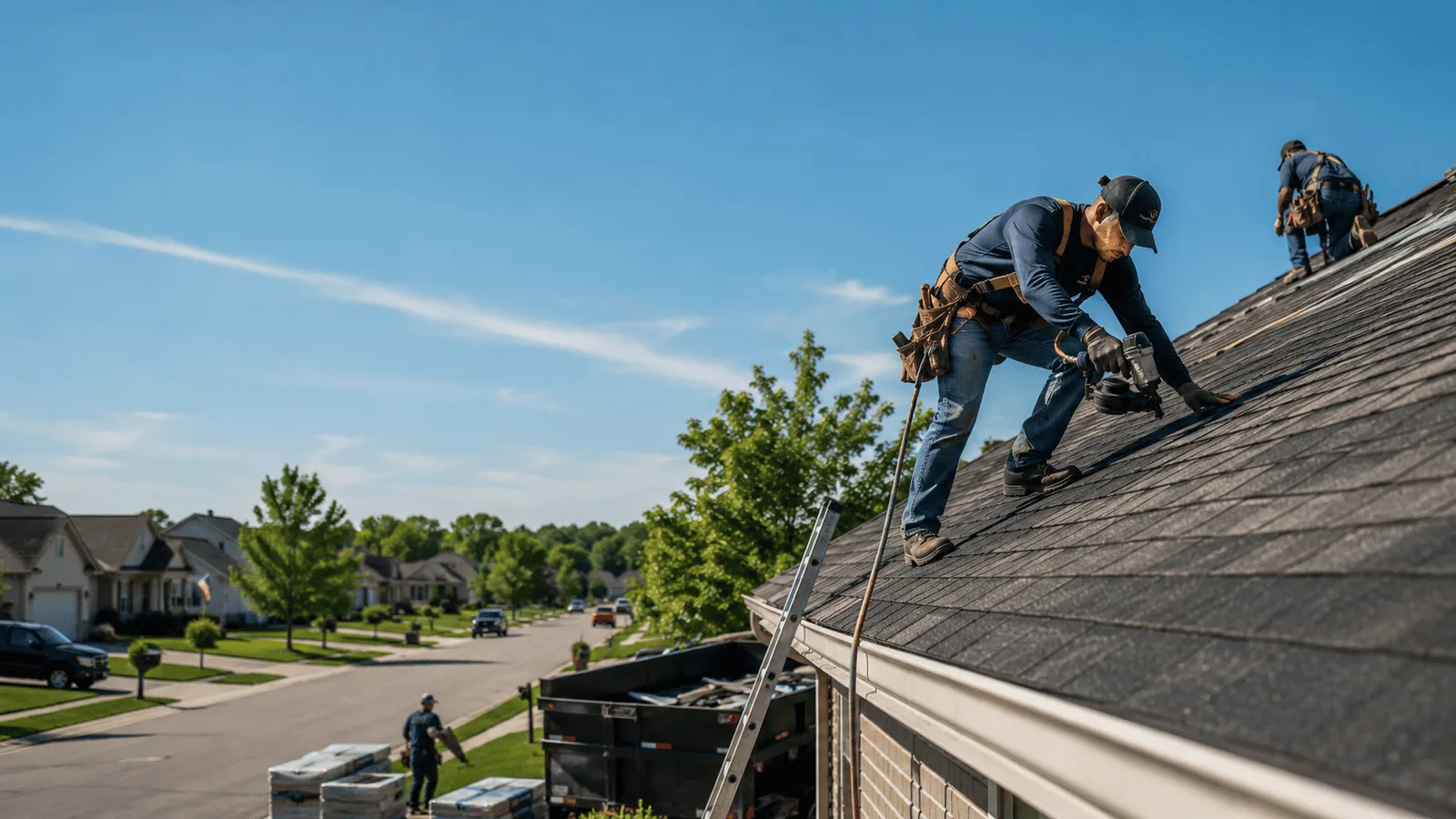 Roof Inspection in Crossville, IL